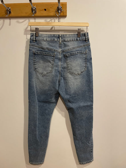Jeans - refuge denim miami - high rise skinny - taille 7