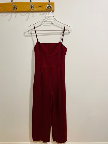 Jumpsuit bourgogne Urban Outfitters - taille small