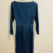 Robe longue jeans manches longues - Wilfred Free - Taille 6