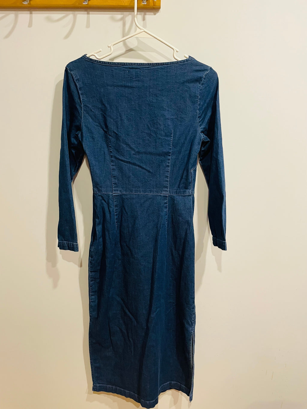 Robe longue jeans manches longues - Wilfred Free - Taille 6