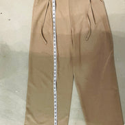 Lacey beige trousers - Daily Story