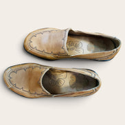 Souliers cuir brun / Hush Puppies / taille 6
