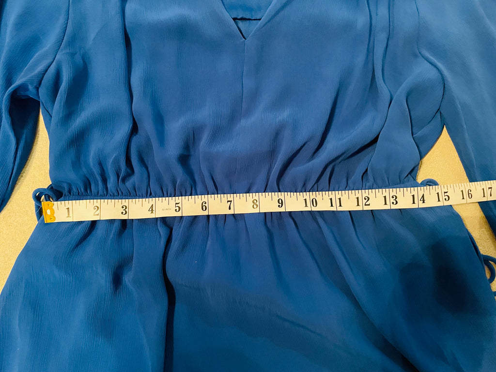 Robe bleue - H&M