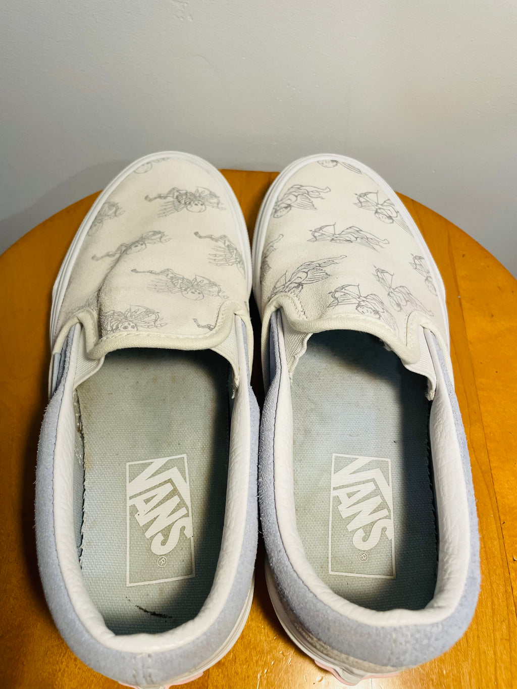 Vans anges ou demon / taille 6 femme