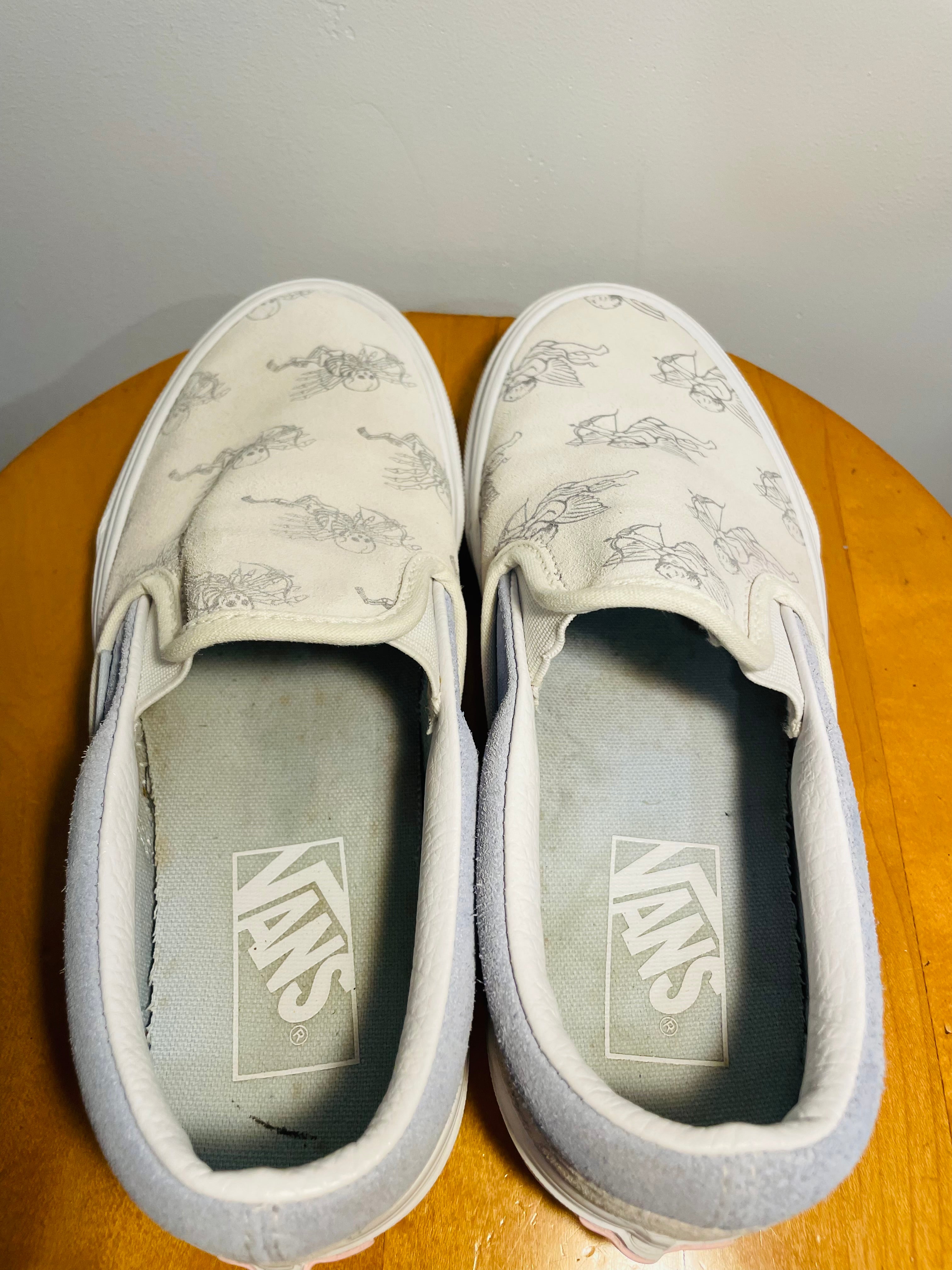 Vans anges ou demon / taille 6 femme