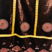 Jupe velours et ornement- Taille Medium