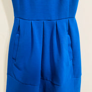 Robe bleue / Banana république taille OP petite