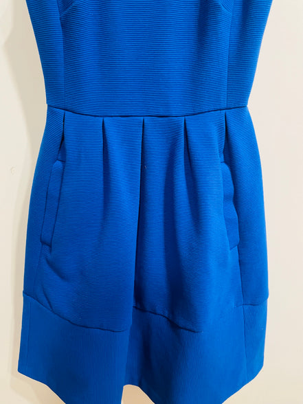 Robe bleue / Banana république taille OP petite