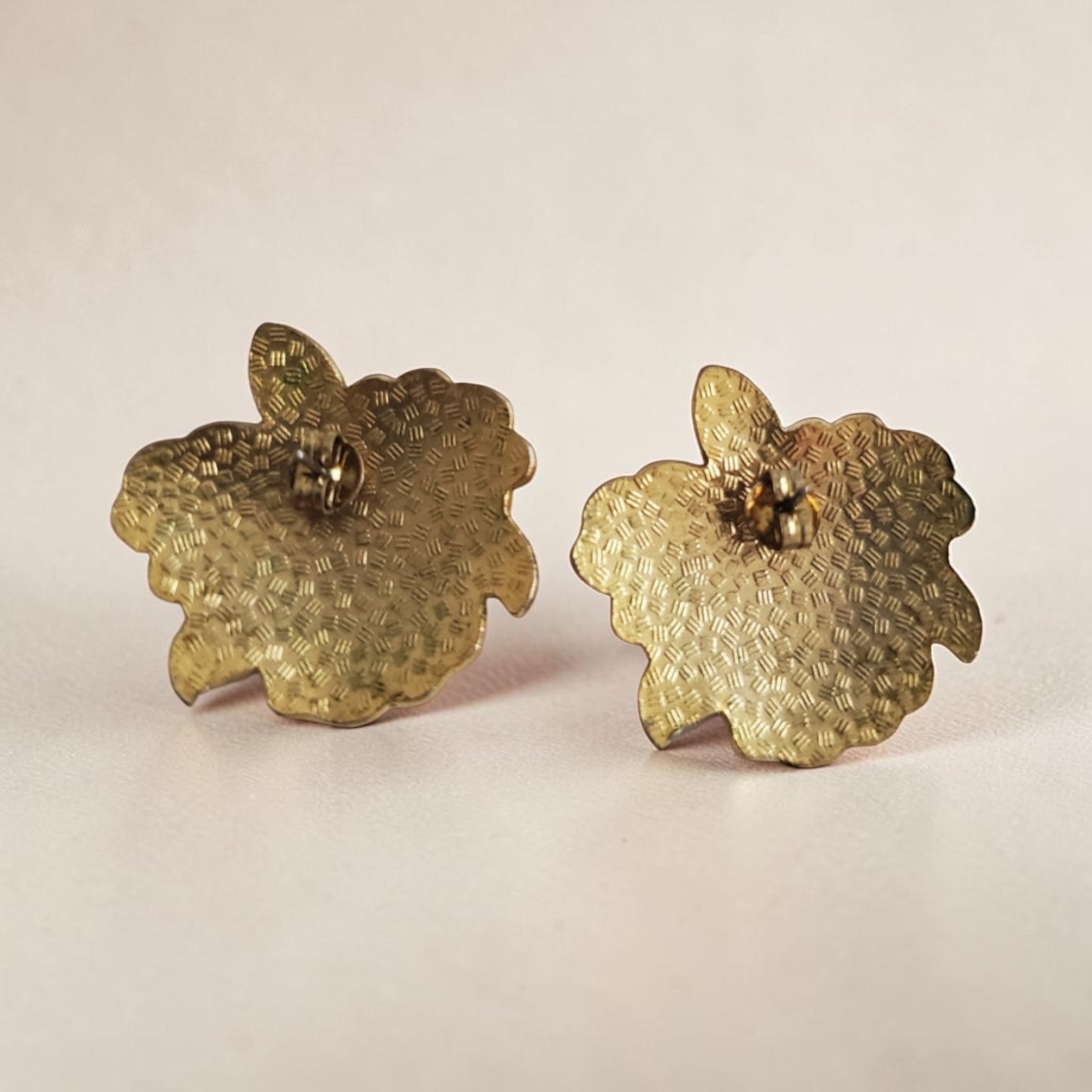 Boucles d’oreilles orchidées