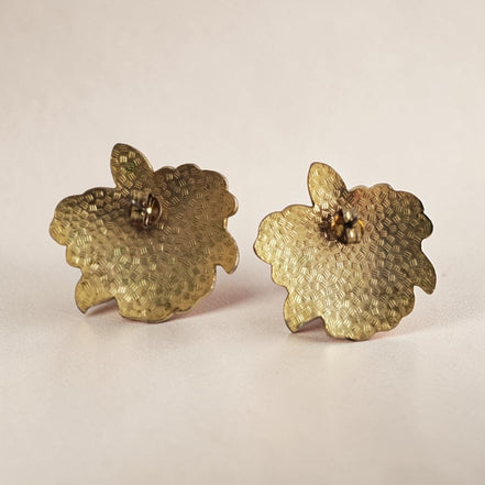 Boucles d’oreilles orchidées