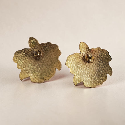 Boucles d’oreilles orchidées