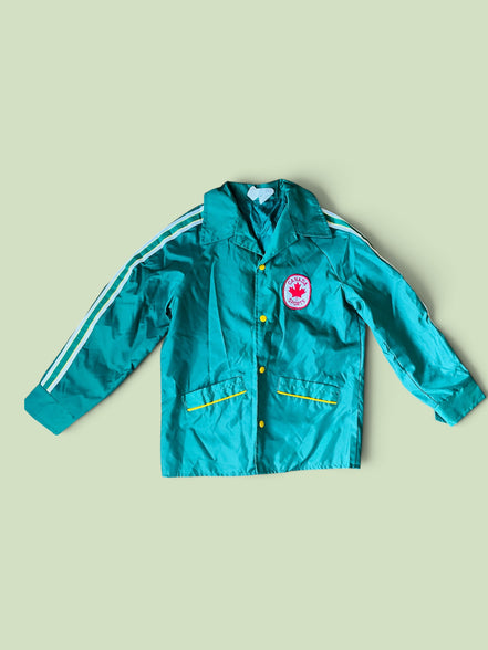 Veste verte vintage / Canada sport