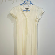 Robe blanche courte / H&M /Taille 4