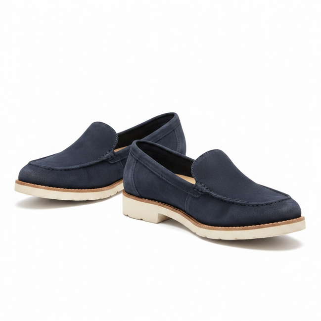 Mocassin Suède bleu / Aldo / Taille 6 femme