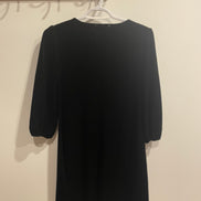 Rogue velours noir - manches longues - Livom XS