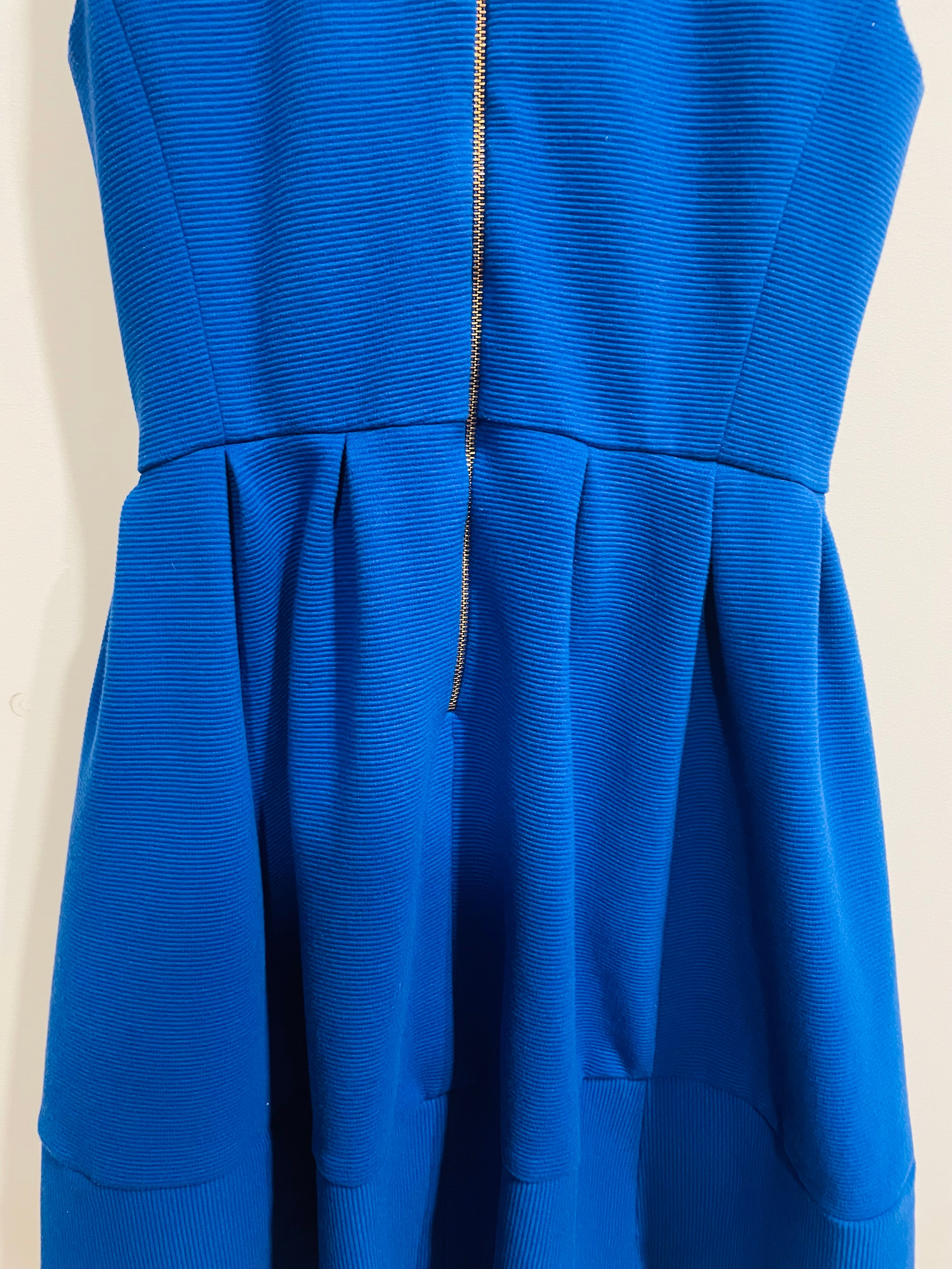 Robe bleue / Banana république taille OP petite