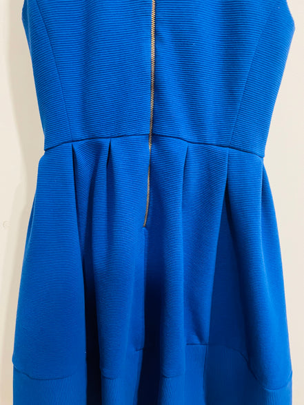 Robe bleue / Banana république taille OP petite