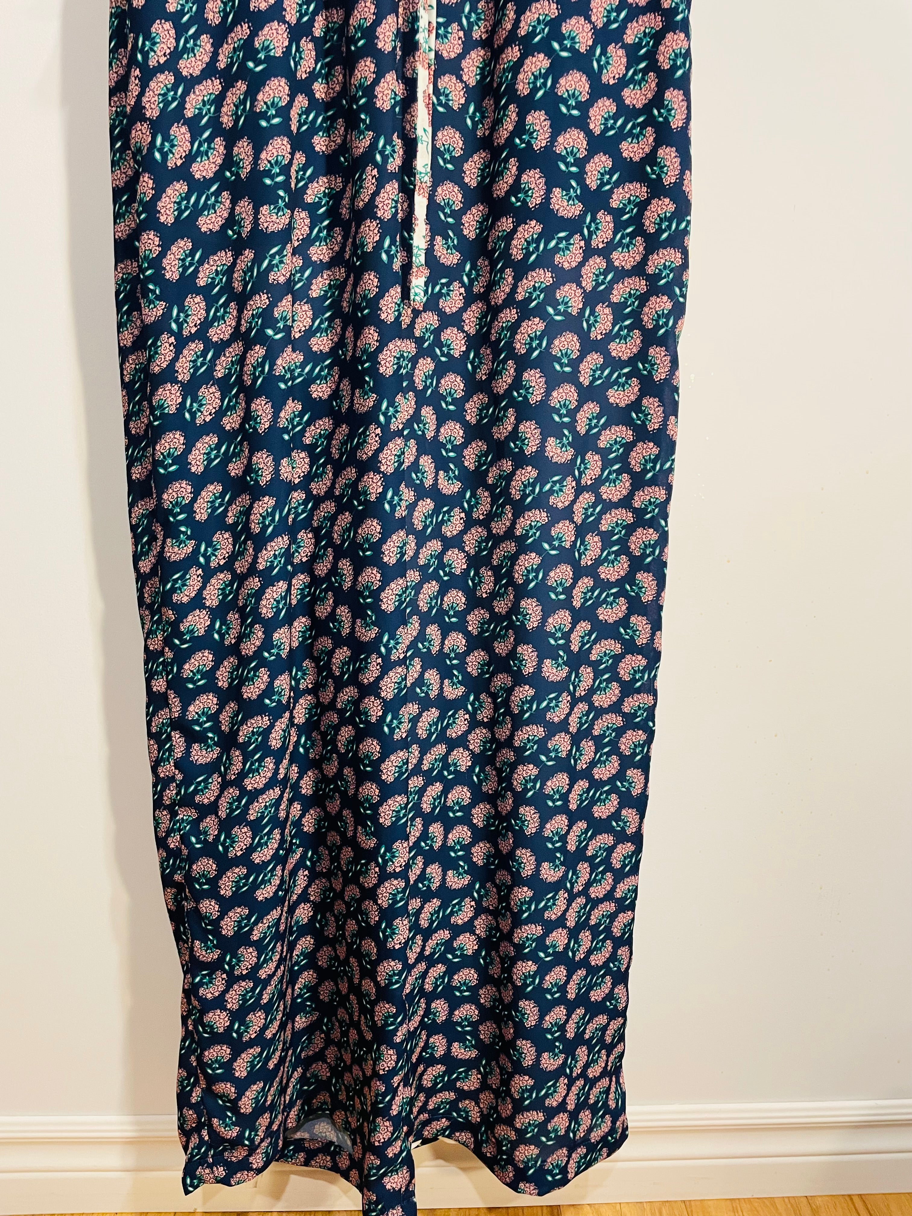 Une pièce floral sans manches / Tristan / Taille 8
