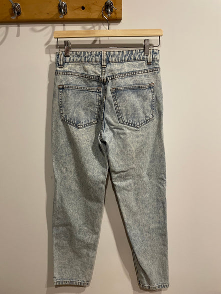 Jeans refuge denim MOM - Taille 1