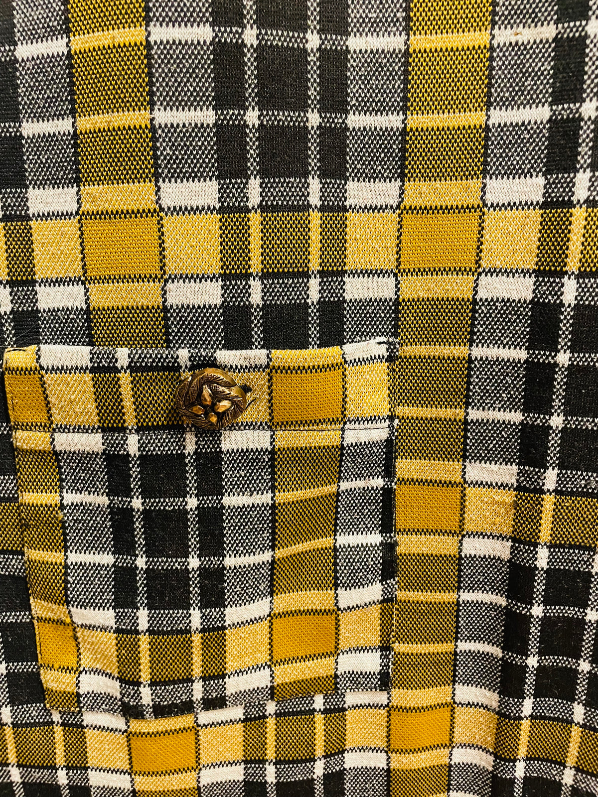 Robe courte à carreaux vintage Zara taille Small
