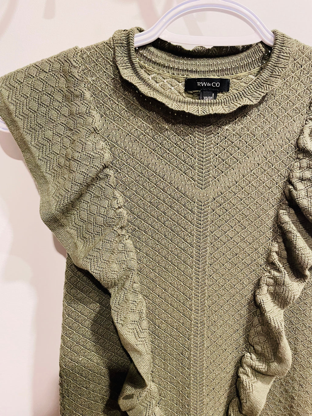 Haut sans manches XS - RWandCo