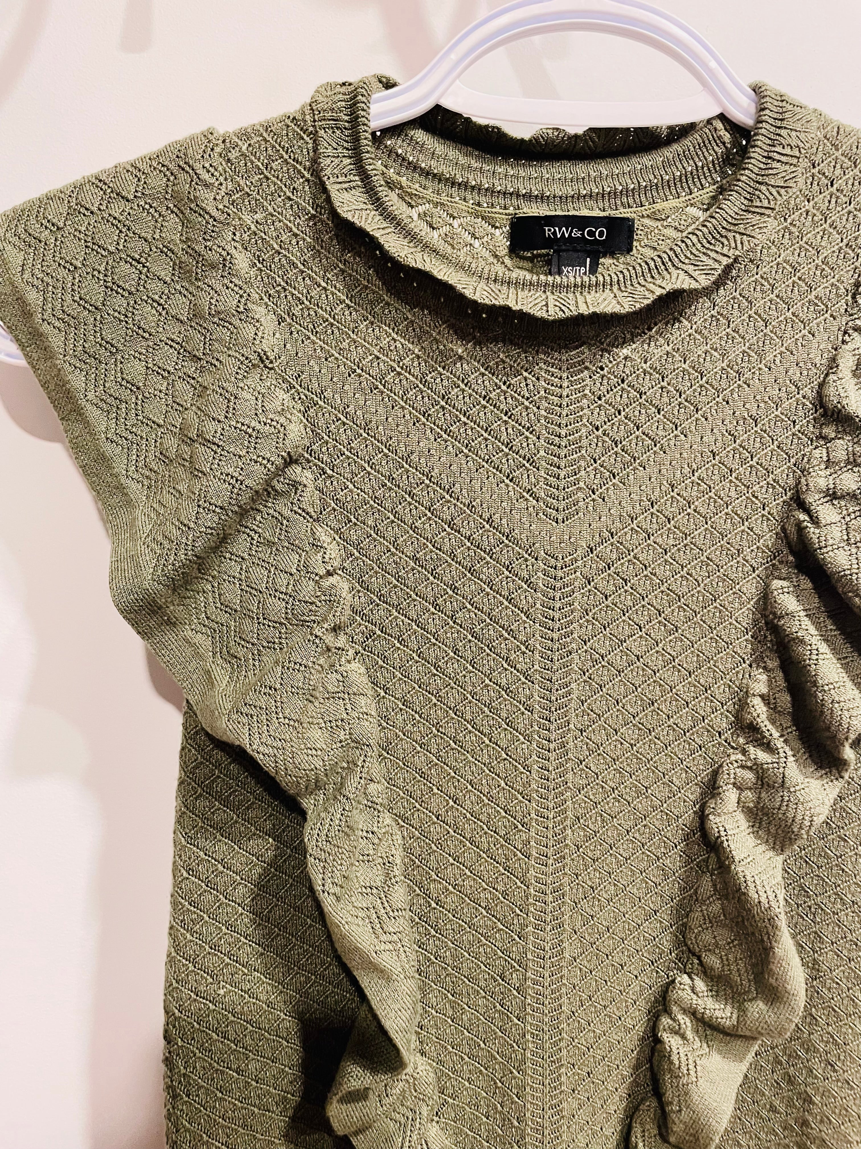 Haut sans manches XS - RWandCo
