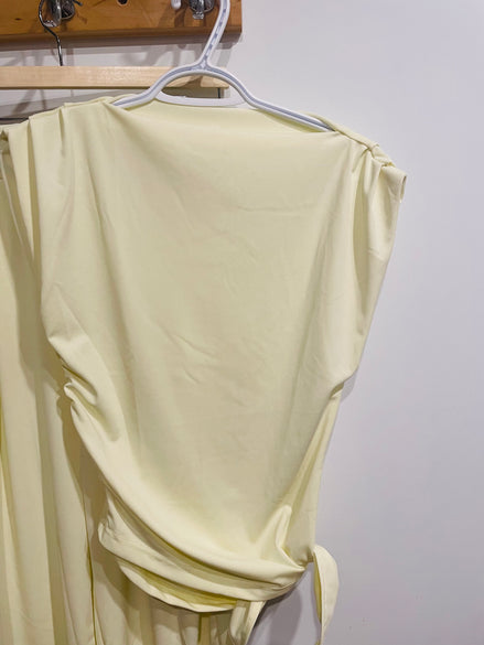 Ensemble jaune pale / vintage taille petit