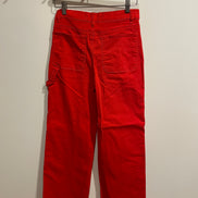 Pantalon rouge - forever 21 - taille médium