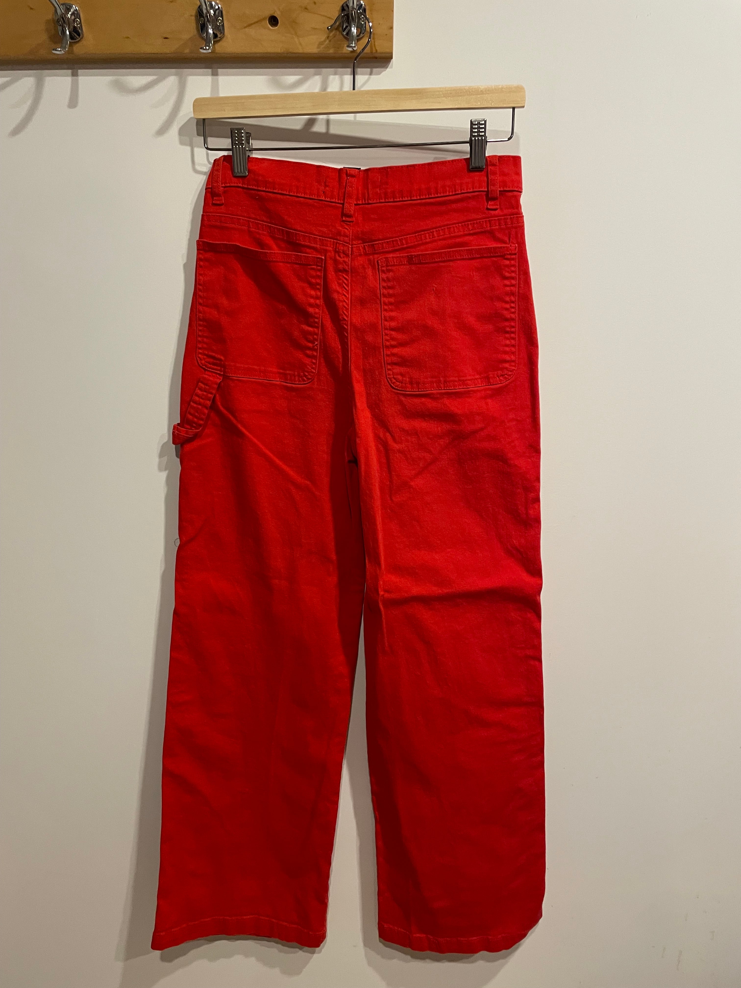 Pantalon rouge - forever 21 - taille médium