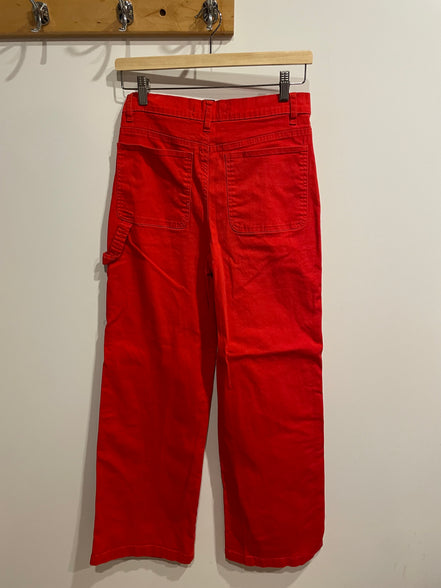 Pantalon rouge - forever 21 - taille médium