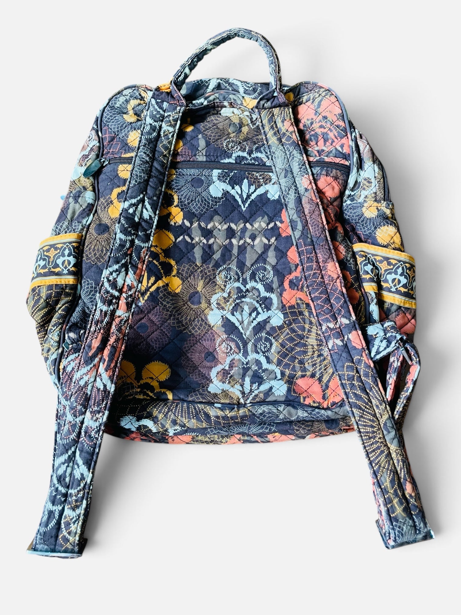 Sac à dos tissus / fait mains vintage