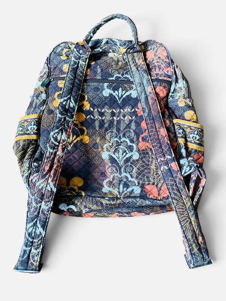 Sac à dos tissus / fait mains vintage