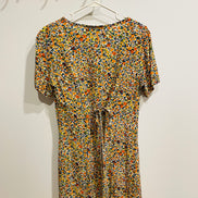 Robe à manches courtes fleurie - Daily Story - taille Small
