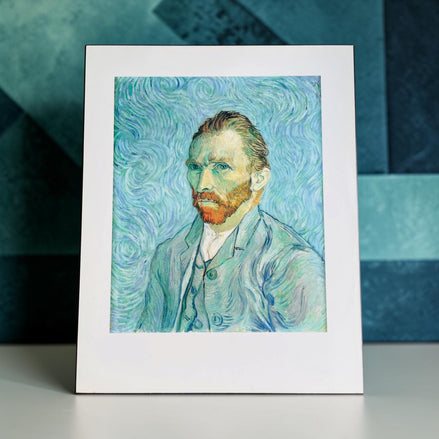 Laminé auto portrait Vincent Van Gogh