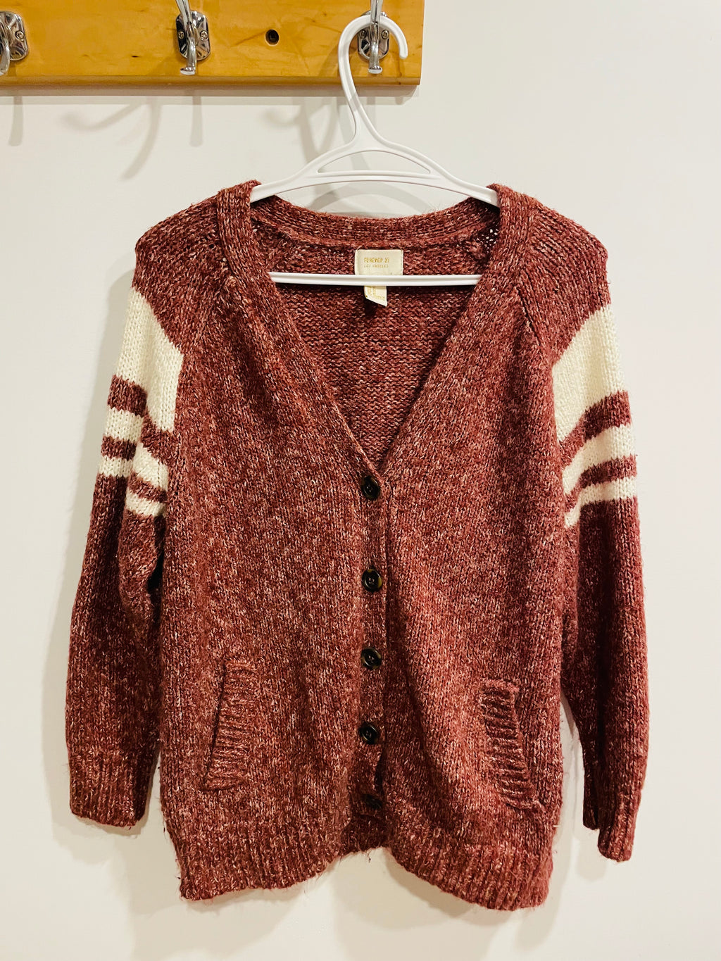 Chandail laine avec fermeture boutons / Forever 21 / Taille medium
