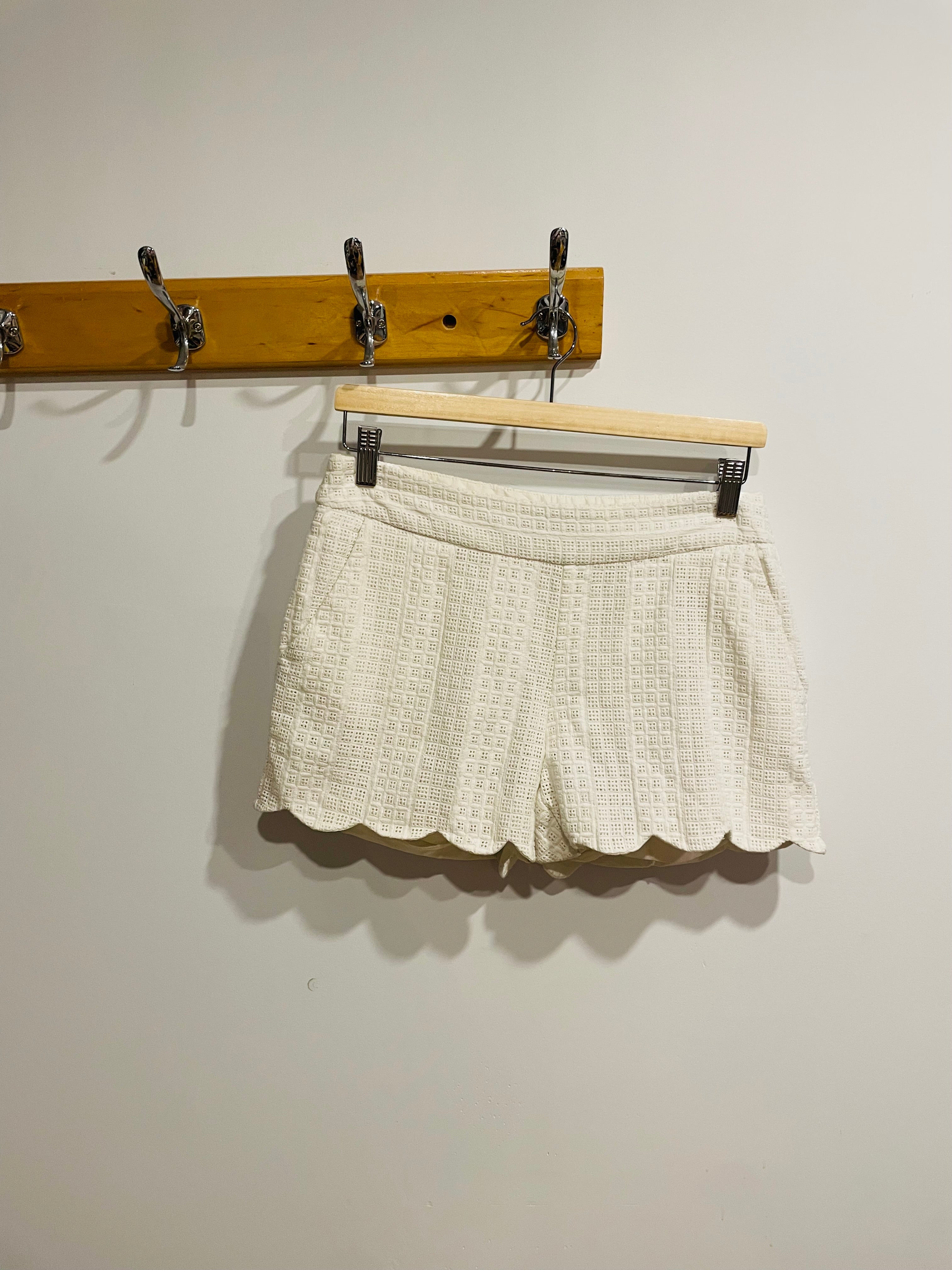 RW&CO lace shorts