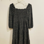 Robe mi-longue / Monteau taille small