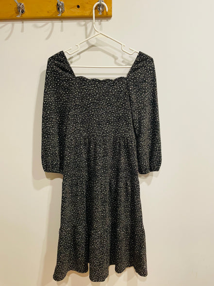 Robe mi-longue / Monteau taille small