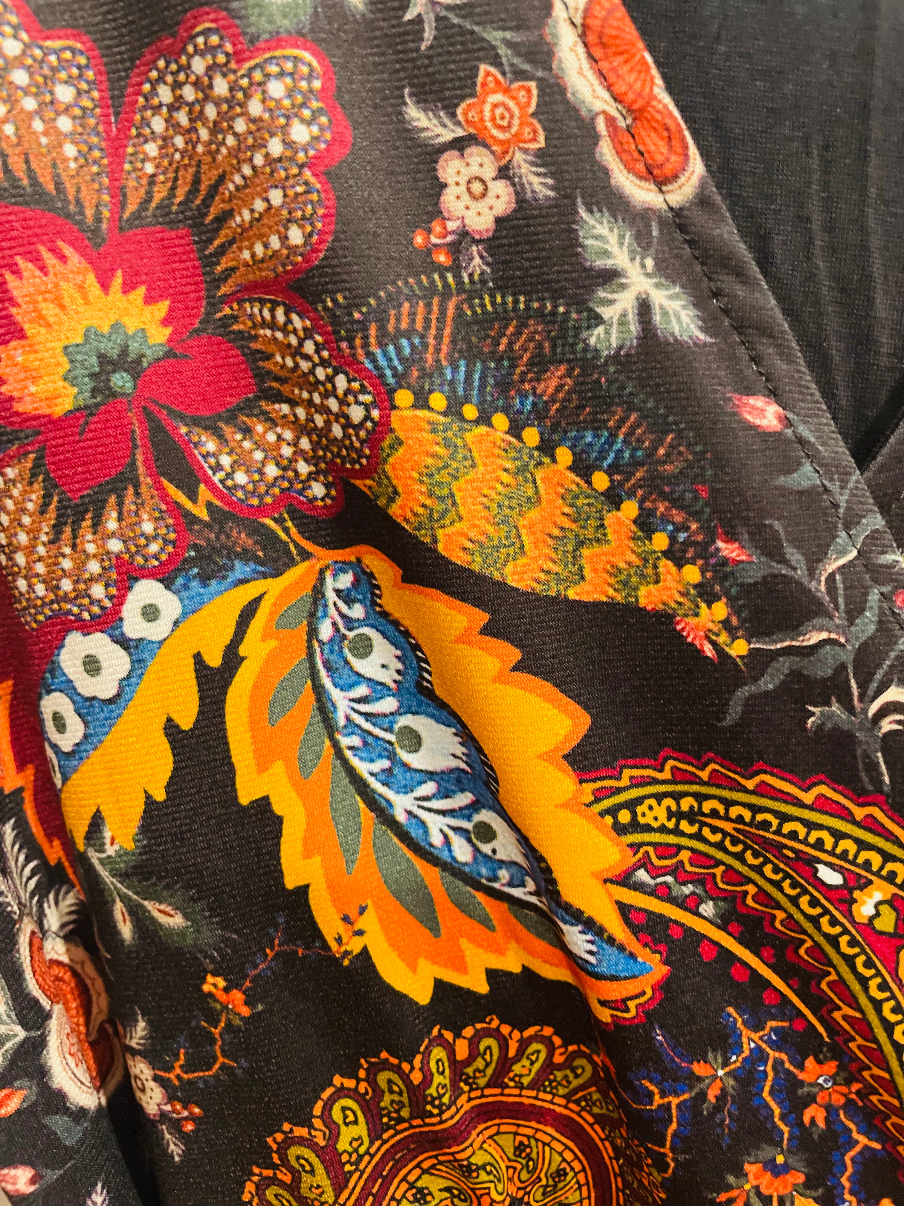 Robe courte manches longue - Desigual - XS