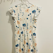 Robe courte florale et dentelle -Shein Taille Medium