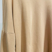 Chandail manche longue beige - Marilou design - taille médium