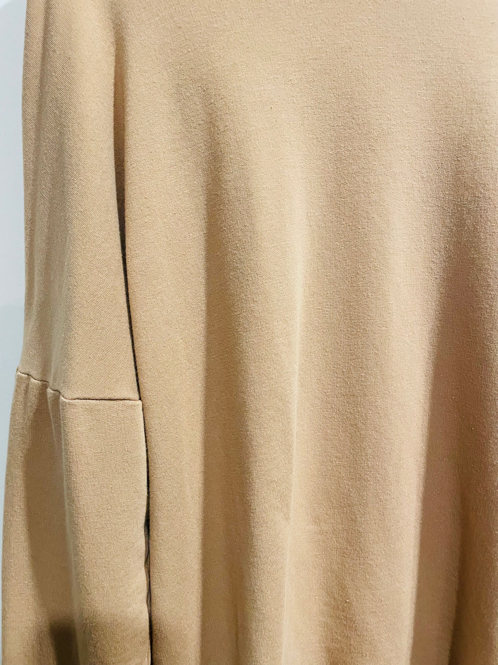 Chandail manche longue beige - Marilou design - taille médium
