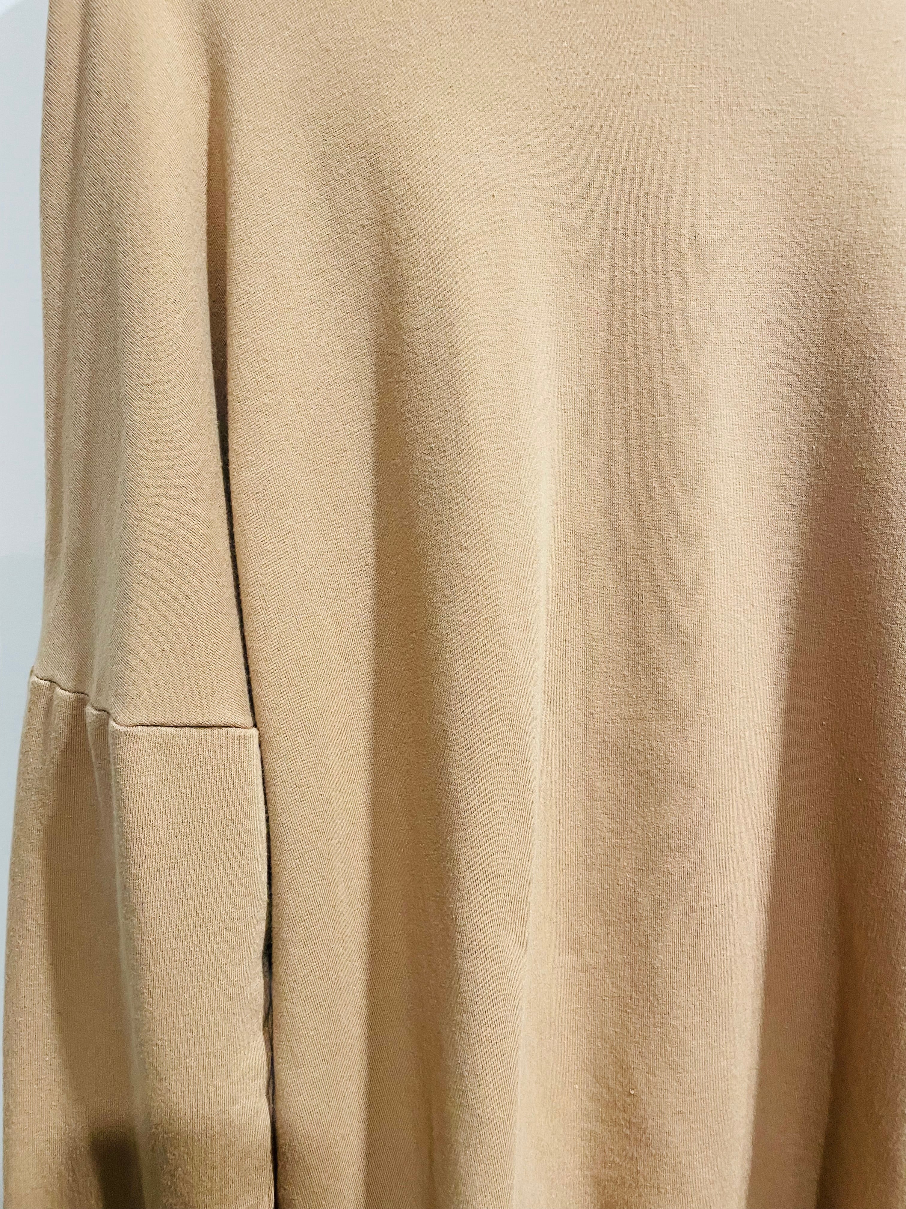 Chandail manche longue beige - Marilou design - taille médium
