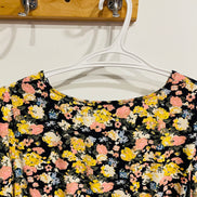 Robe courte fleurie - Vero Moda - Taille Medium