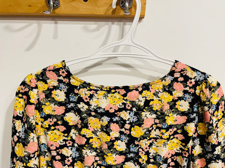 Robe courte fleurie - Vero Moda - Taille Medium