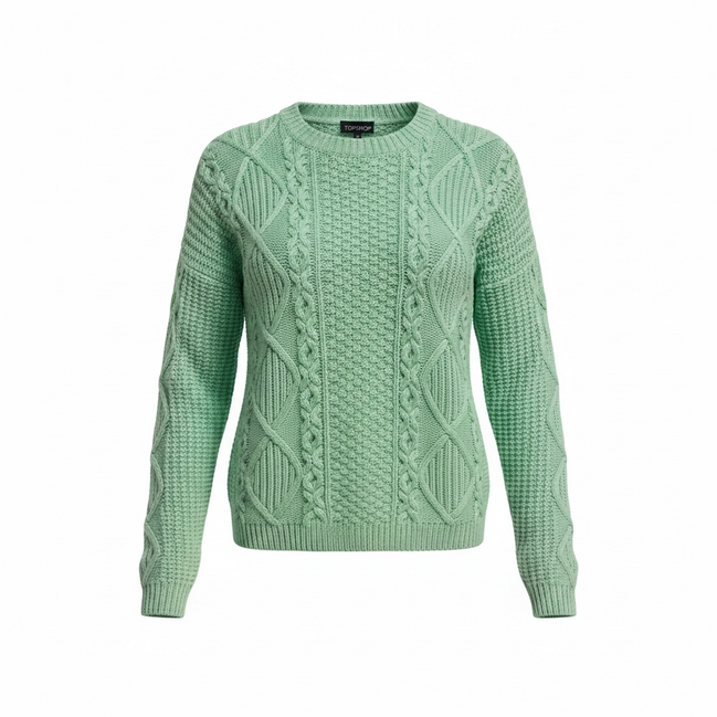 Tricot vert / Topshop / taille 2 ans