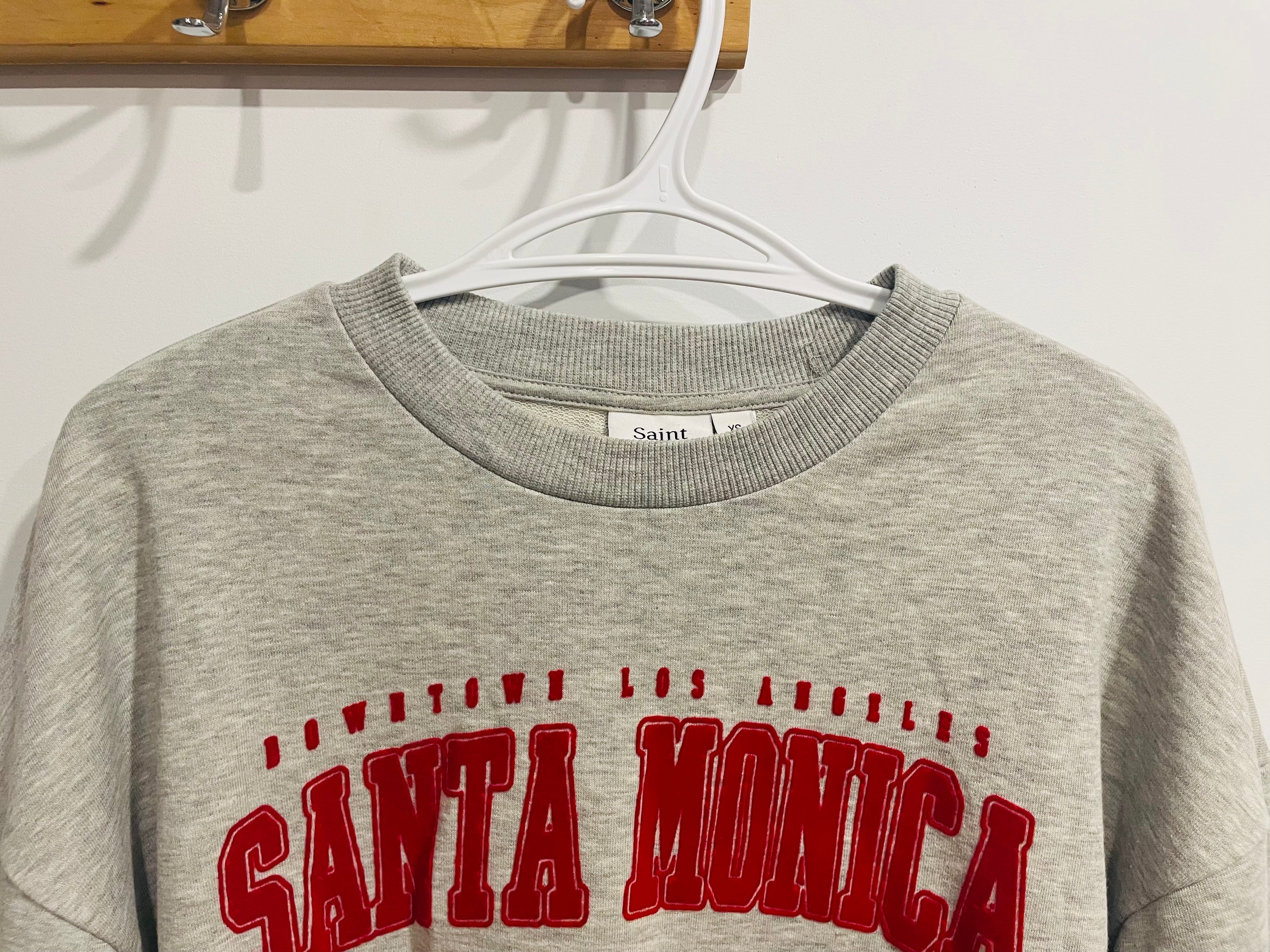 T-shirt ample vintage - Saint-Tropez - Taille XS