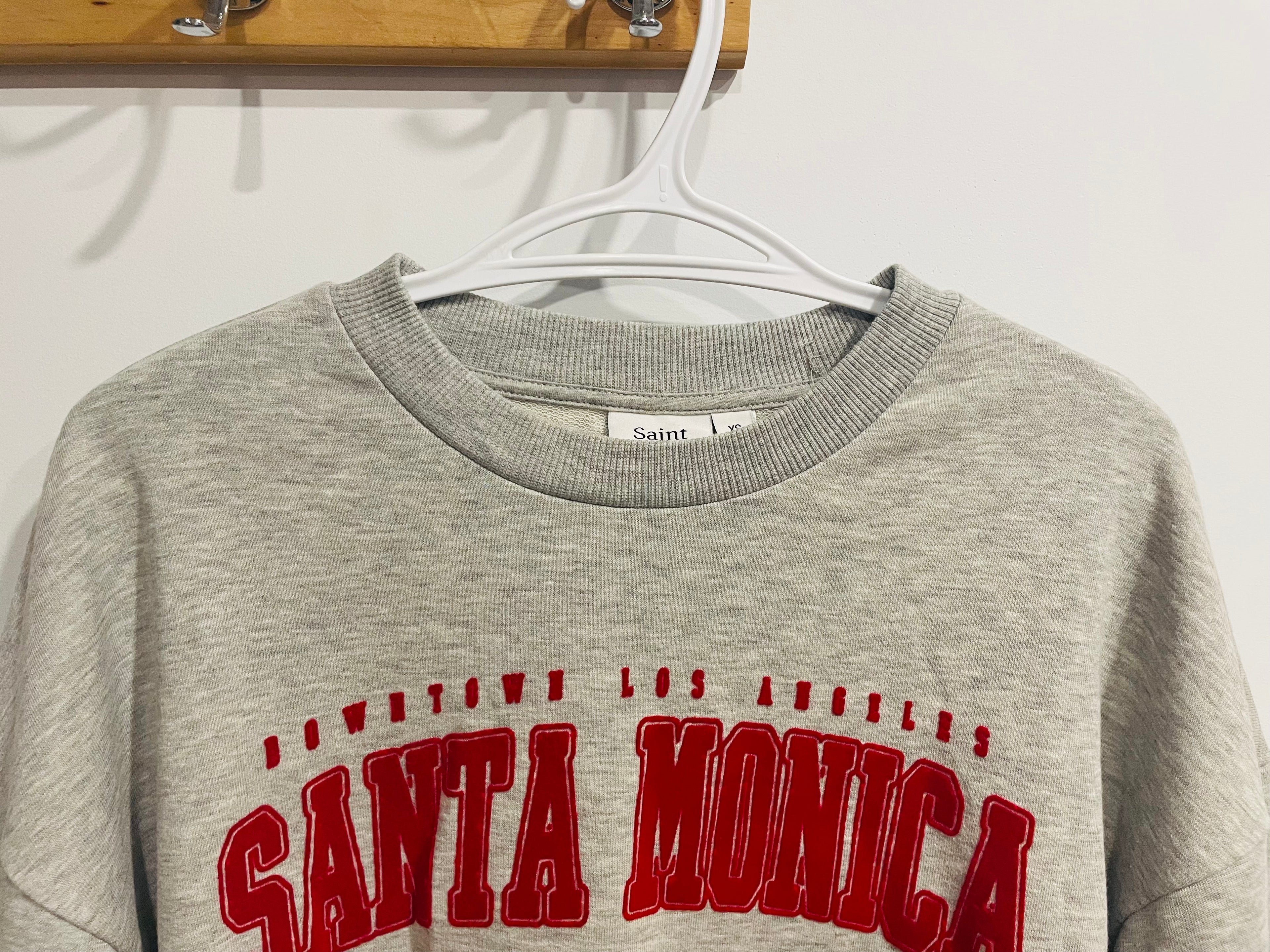 T-shirt ample vintage - Saint-Tropez - Taille XS