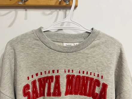 T-shirt ample vintage - Saint-Tropez - Taille XS