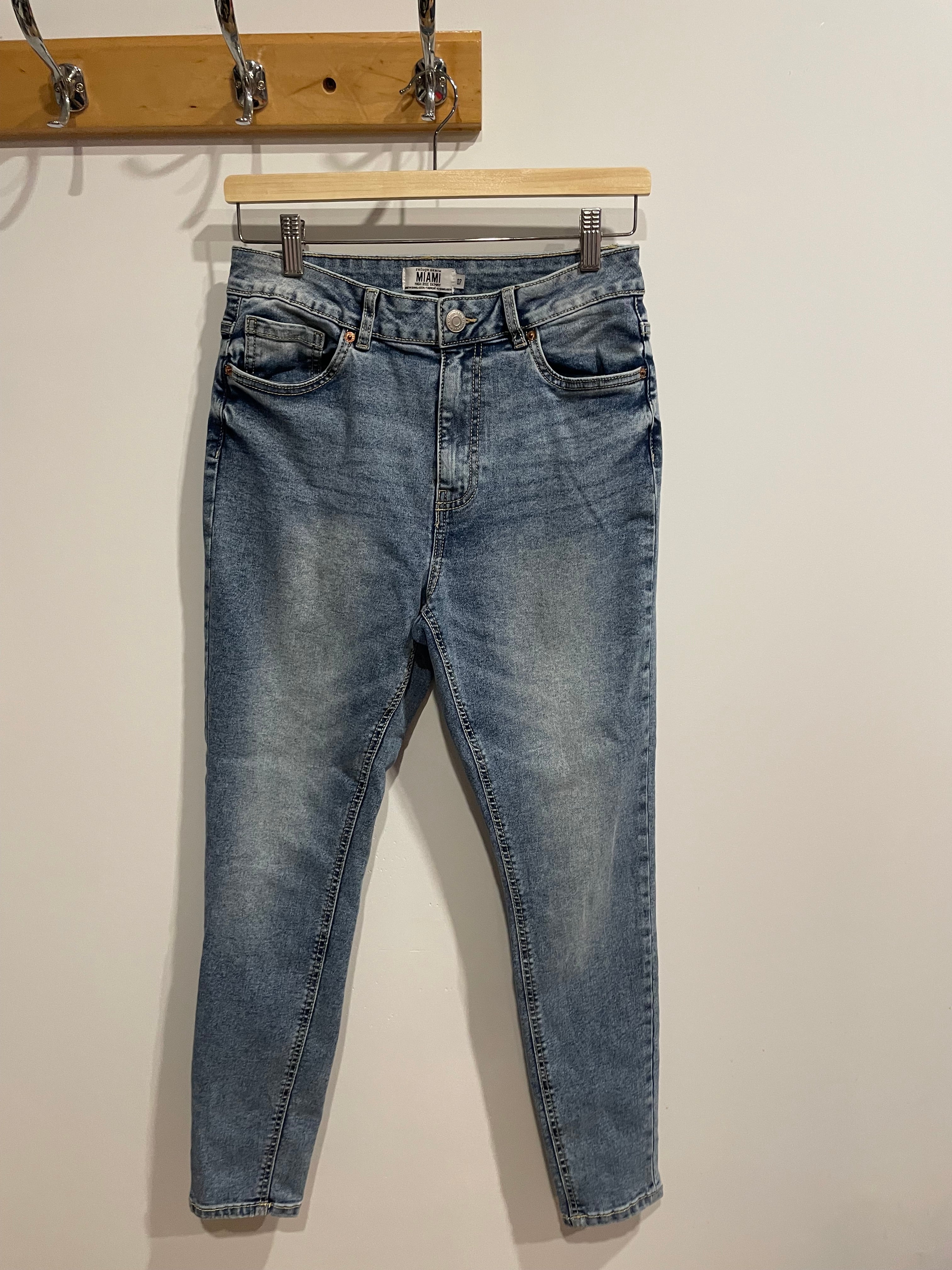 Jeans - refuge denim miami - high rise skinny - taille 7